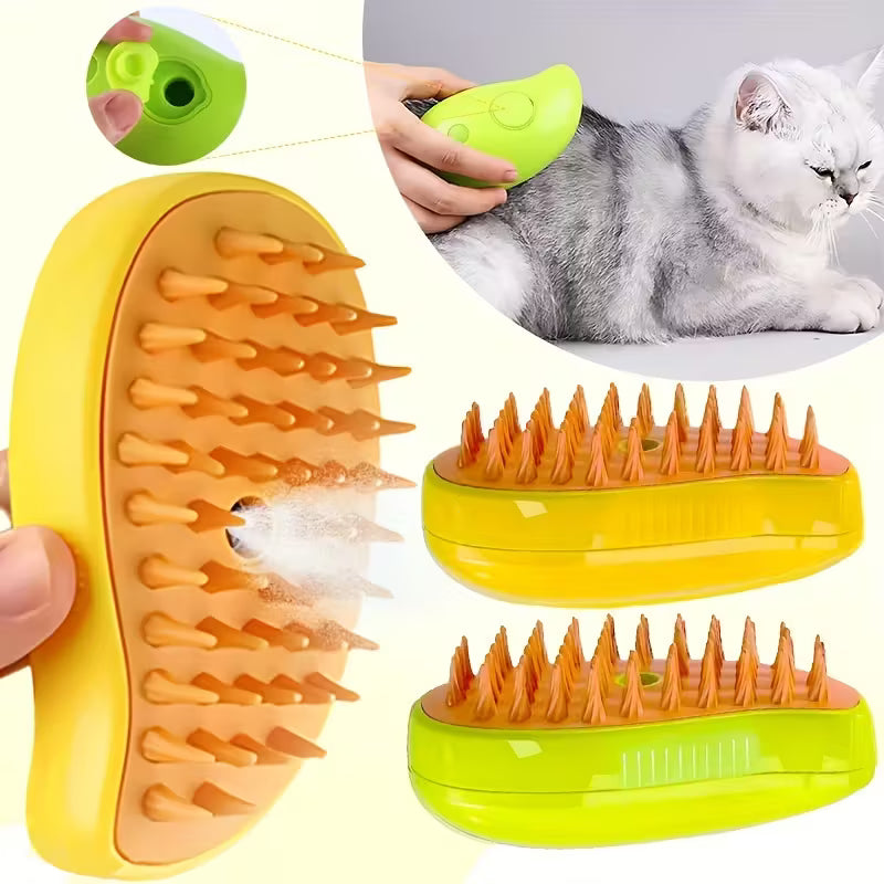 🎁 Cepillo vapor para  mascota